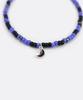Bonbeau Silver Epoxy Moon Charm Beads Bracelet Silver Epoxy Moon Charm Color Mix Beads Bracelet