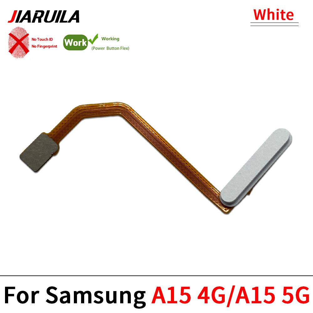 Home Side Power Button Touch ID fingerprint Finger Sensor Scanner Flex Cable For Samsung A11S A11 1G A11 1G