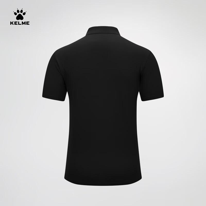 KELME Men's Quick-Dry Sport Polo Shirt