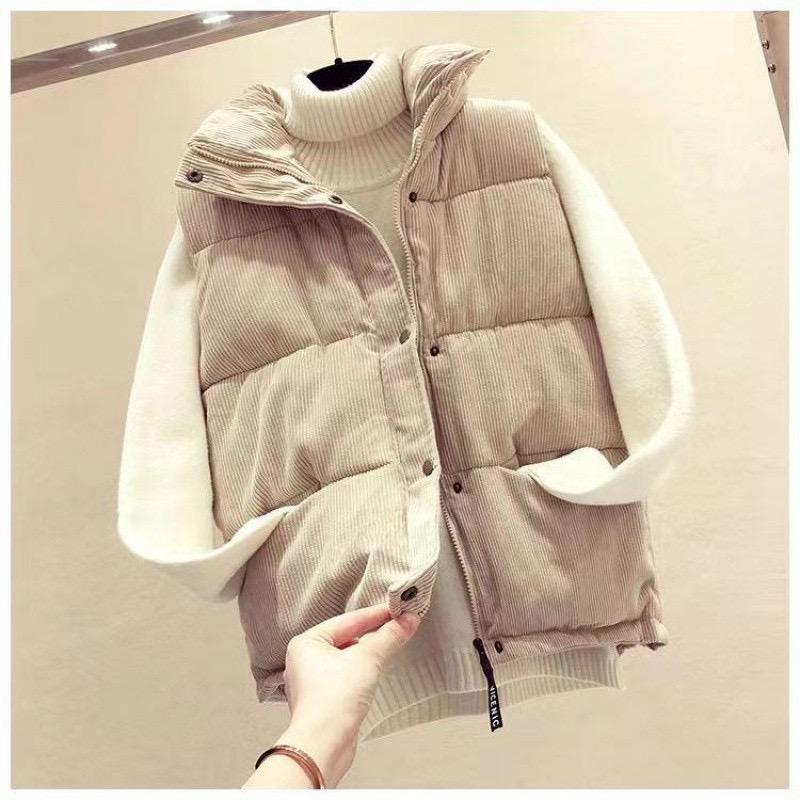 Thick Down Cotton Women's Vest