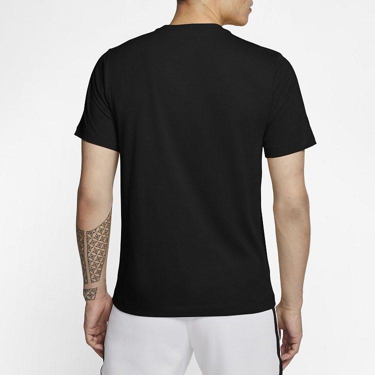 Nike T Shirts Men's Crew Neck Moderate CT6528-010