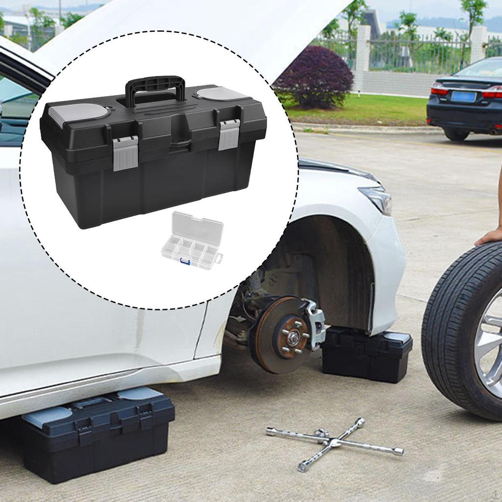 Portable , Storage Organizer, Hard Case for Electrician Maintenance.