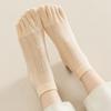 5 Finger Boat Sox Women Toe Socks Fashion Breathable Summer Ladies Girl Ultrathin Invisible Cotton Five-Finger Sock