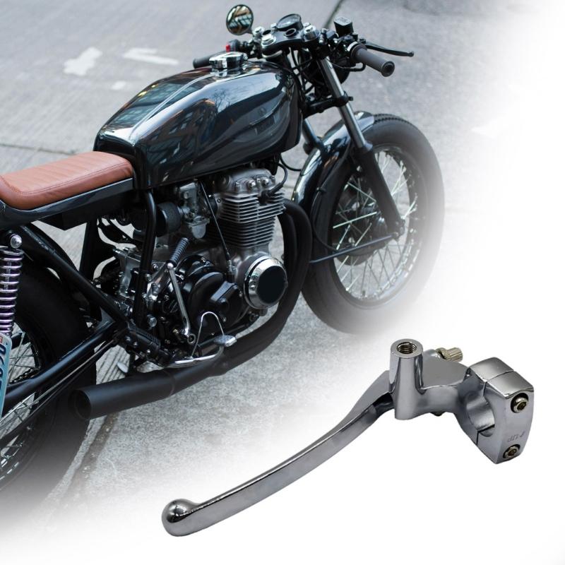 Adjustable Motorcycle Main  Cylinder Clutches Brake Lever Aluminum Motorcycle Brake Clutches Lever Simple Installation