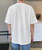 BYMONO [Big Sizes M-8Xl] Wrinkle-Free Basic Short Sleeve T-Shirt (Type B)