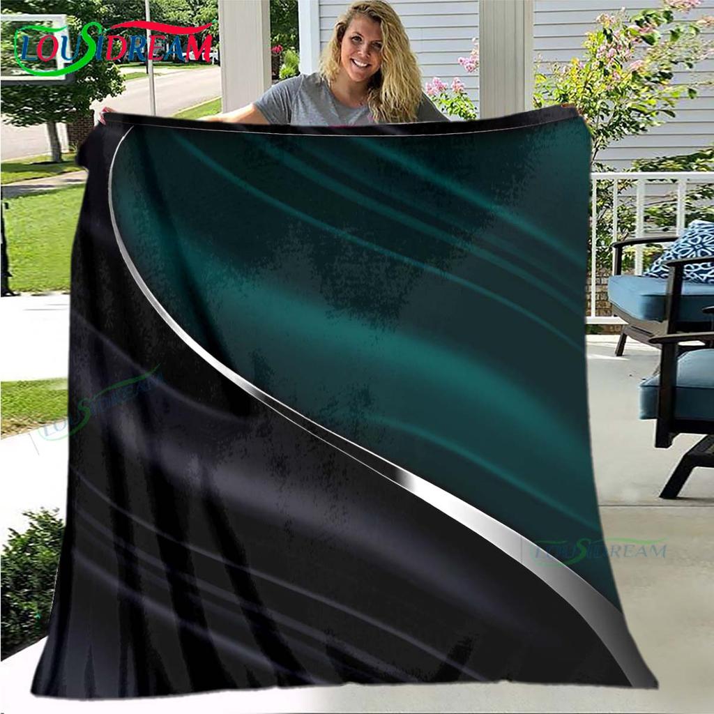 Fashion 3D Popular Mobile Wallpaper Four Seasons Blanket Sofa Cover Travel Bed Plush Blanket Travel Office Break Blanket Gift