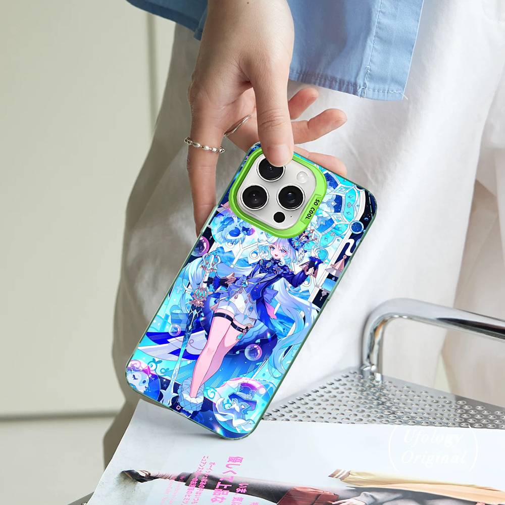 Genshin Impact Furina Phone Case For IPhone 17 Air 16 15 14 13 12 11 Pro Max Color Hard Cover