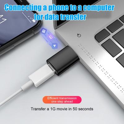 5 Τεμάχια Αντάπτορας Τύπου C σε USB 3.0 Μετατροπέας USB-C Θηλυκό σε USB Αρσενικό με Γρήγορη Φόρτιση Και Μεταφορά Δεδομένων Universal Σύνδεσμος USB-C