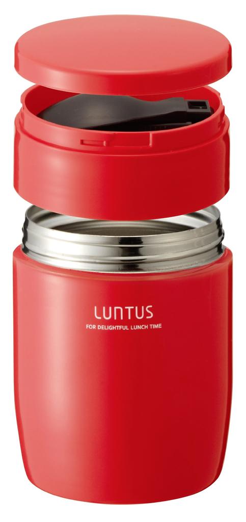 Asvel Soup Bottle L Pink "Lantas" HLB-SR380