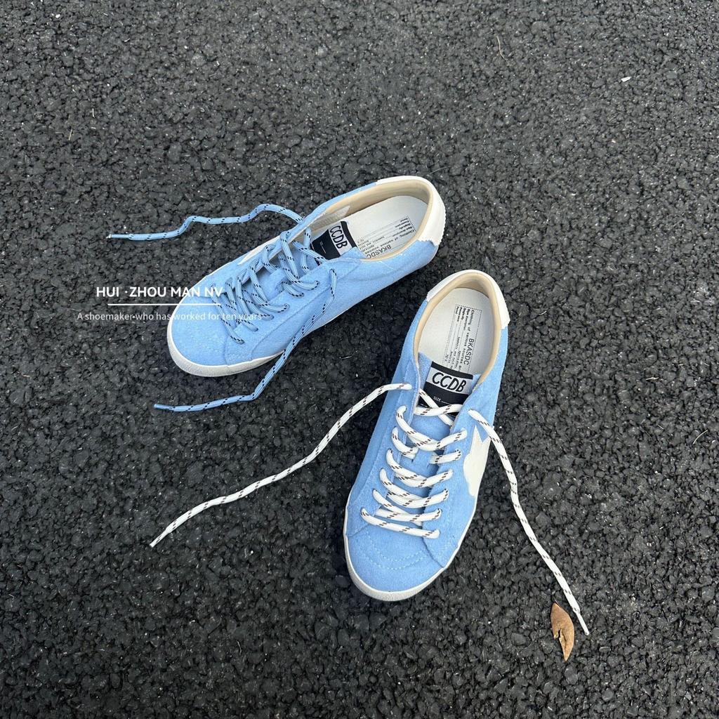 Cowhide retro German training shoes women's 2025 autumn and winter round head lace-up versatile casual sports shoes increase the star small dirty shoe