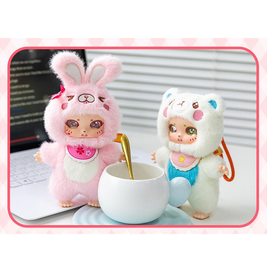 Cartoon Cute Doll Plush Toy Keychain Small Pendant