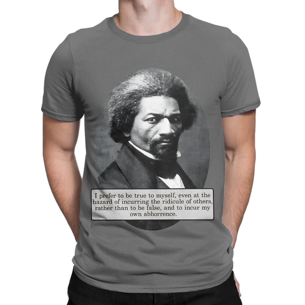 Frederick Douglass Art Novelty 100 Cotton TShirt Frederick Douglass Tees Tops For Unisex