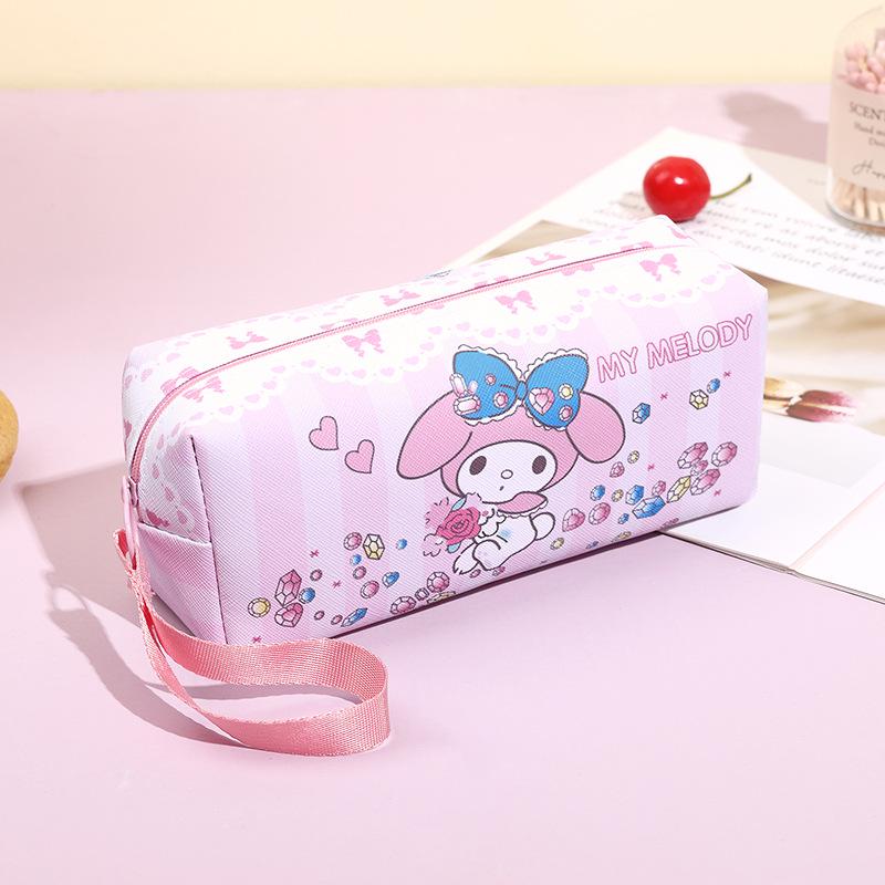 Adorable Heart-Shape Japanese-Style Sanrio Melody Pencil Case