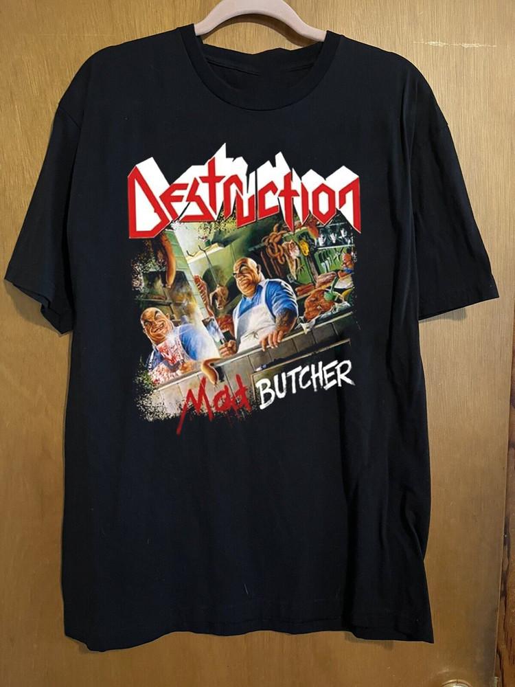 

Destruction Mad Butcher Unisex T-Shirt Full Size S-345XL GS140 Unisex T-Shirt XXXXL