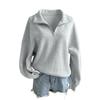 Women S Loose Fit Pullover Casual Sweatshirt Autumn Style