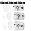 15/20/25cm Adjustable Round Cake Ring Mold Extendable With Scale Mousse Dessert Cake Cream Baking Kitchen Tools Cake Styling Kit