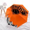 1pc New York Knicks Umbrella, Sun Protection, And UV Shielding. It Has Eight Sturdy Ribs for Outdoor Use And Perfect As a Holiday Gift