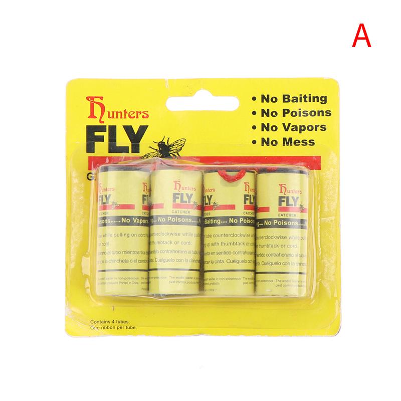 Satın alın Fly Sticky Paper Strip Strong Glue Flying Insect Bug ...