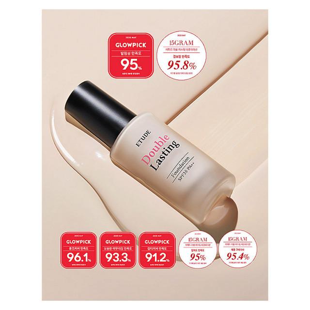 Etude NOUVEAU Fond de teint double tenue SPF35 PA++ 30g 10 types
