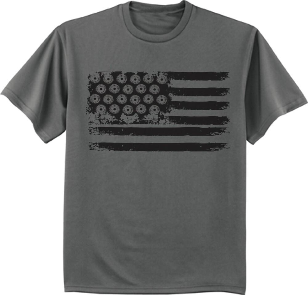 Mens Big and Tall American Flag T-shirt Graphic Tee Clothing Apparel Unisex T-Shirt XL