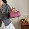 1pc New Fashion Chain Handbag Banquet  Shoulder Slung Small Unique Handbag Gold Bag Dinner Bag Storage Bag
