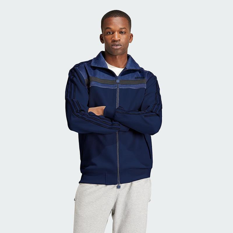 adidas Premium Track Top Night Indigo/Night Indigo Men Streetwear IS3323
