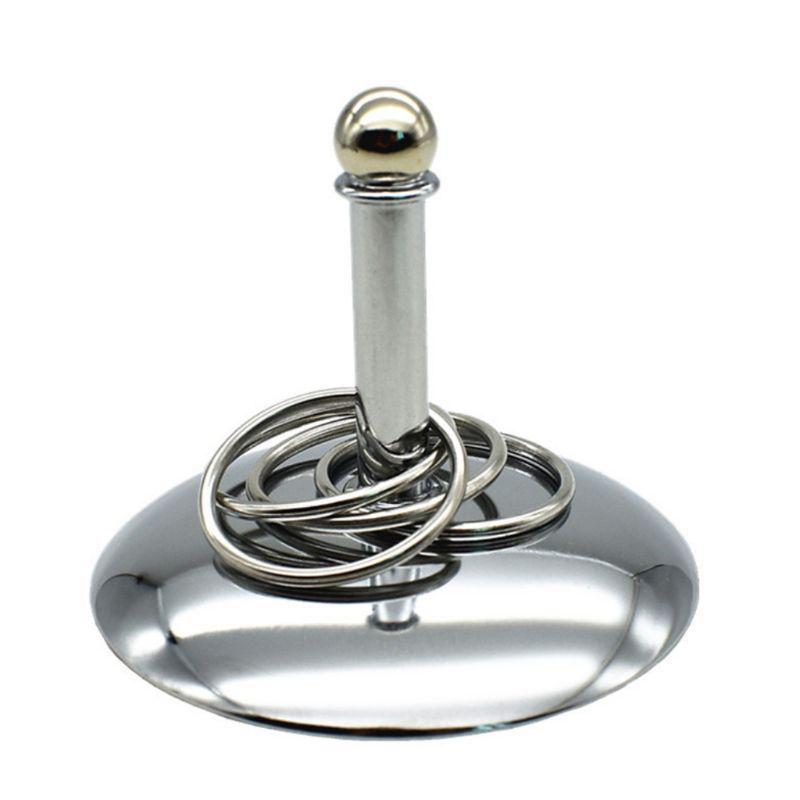 

Птицы Попугаи Интерактивные Обучающие Игрушки Развитие Интеллекта Складывание Металлические Кольца Обучающие Наборы Товары для Птиц Аксессуары для Питомцев