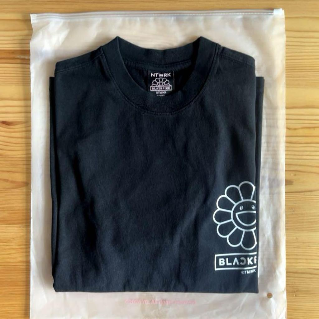 [USED] BLACKPINK×Takashi Murakami Saitama Exclusive T-shirt XS