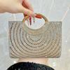 Handbag Evening Party Bag Sparkling Diamond-Engraved Shoulder Bag Matching Evening Dress Bag Banquet Bag