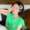 Gifts For Girl Candy Color Korean Style Hairpin Female Barrettes Wave Hair Clip Hair Accessories