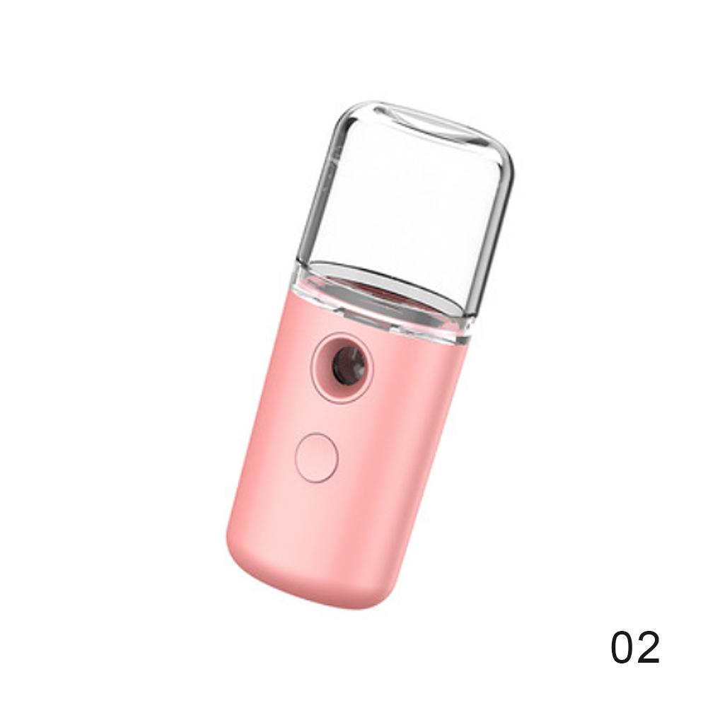 

Ультразвуковой автомобильный очиститель воздуха Портативный увлажнитель воздуха Ароматический диффузор эфирных масел USB-генератор тумана Молоко Масло Распаренное лицо розовый