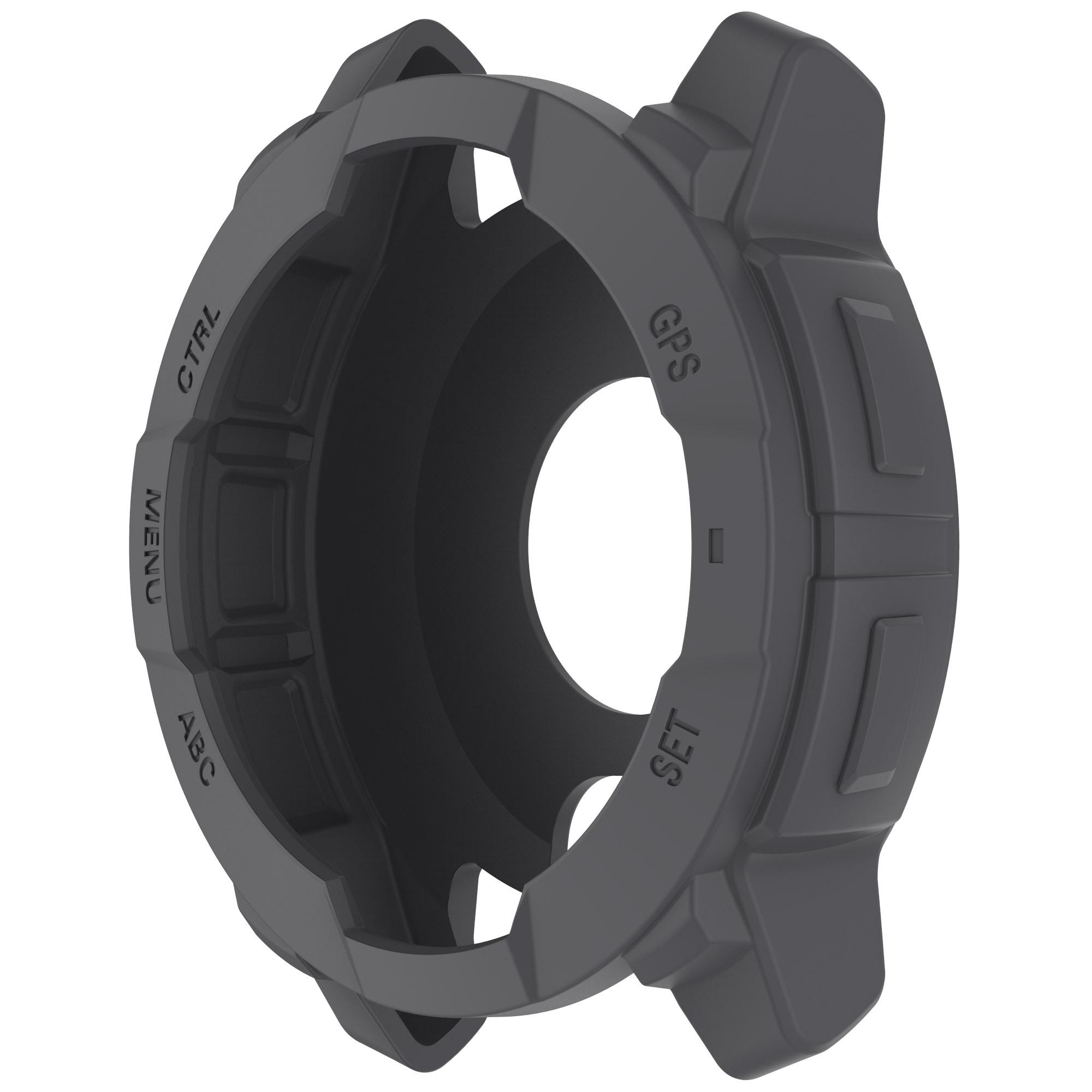 

Силіконовий Чохол Для Garmin instinct 3 40мм 50ММ 45ММ ТПУ М який Корпус Розумний Годинник Гравірування Шкала Захисна Плівка Екрану Рамка Бампер Оболонка For instinct 3 45MM