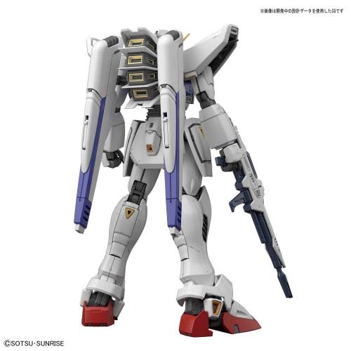 MG Mobile Suit Gundam F91 Gundam F91 Ver.2.0 1/100 Scale Pre-Colored Plastic Model