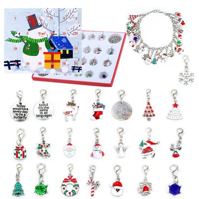Advent Calendar 2020 Christmas Countdown Calendar - Christmas Themed DIY Charm