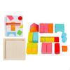 Wooden Building Blocks with 3D Stereo Projection Space Sensory Toy Activities Educational