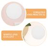 Ceiling Panel Acrylic Lampshades Round White Frosted Diffuser 35.5cm for Pendant Table Bedroom Living Room Dining Light Decor