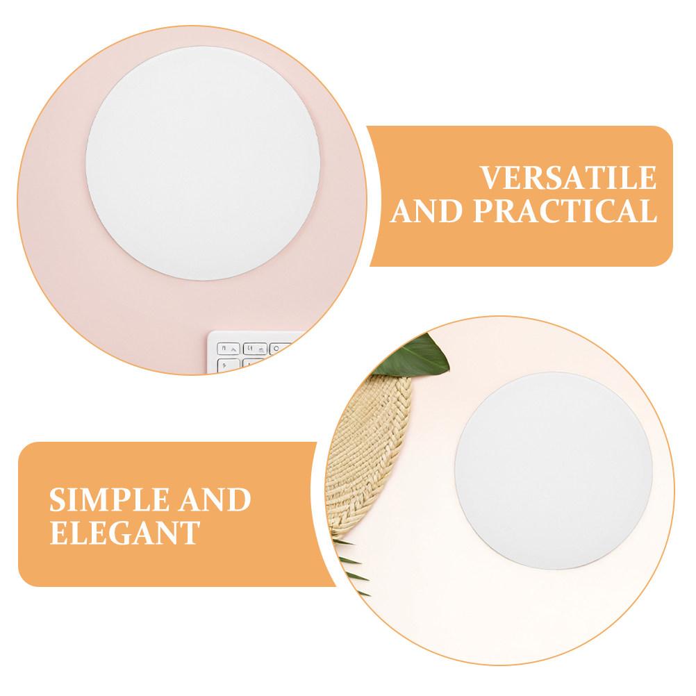 Ceiling Panel Acrylic Lampshades Round White Frosted Diffuser 35.5cm for Pendant Table Bedroom Living Room Dining Light Decor