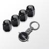 Tire Valve Stem Car Metal Emblem Keychain Style Wheel Air Valve Cover For Opel Mokka Corsa Astra Phev Grandland Hybrid Accessory zpq577