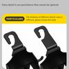 Car Seat Cup Holder Headrest Hook Hanger Cup Phone Holder Storage Box Organizer For Handbag Universal Car Interior Accessories