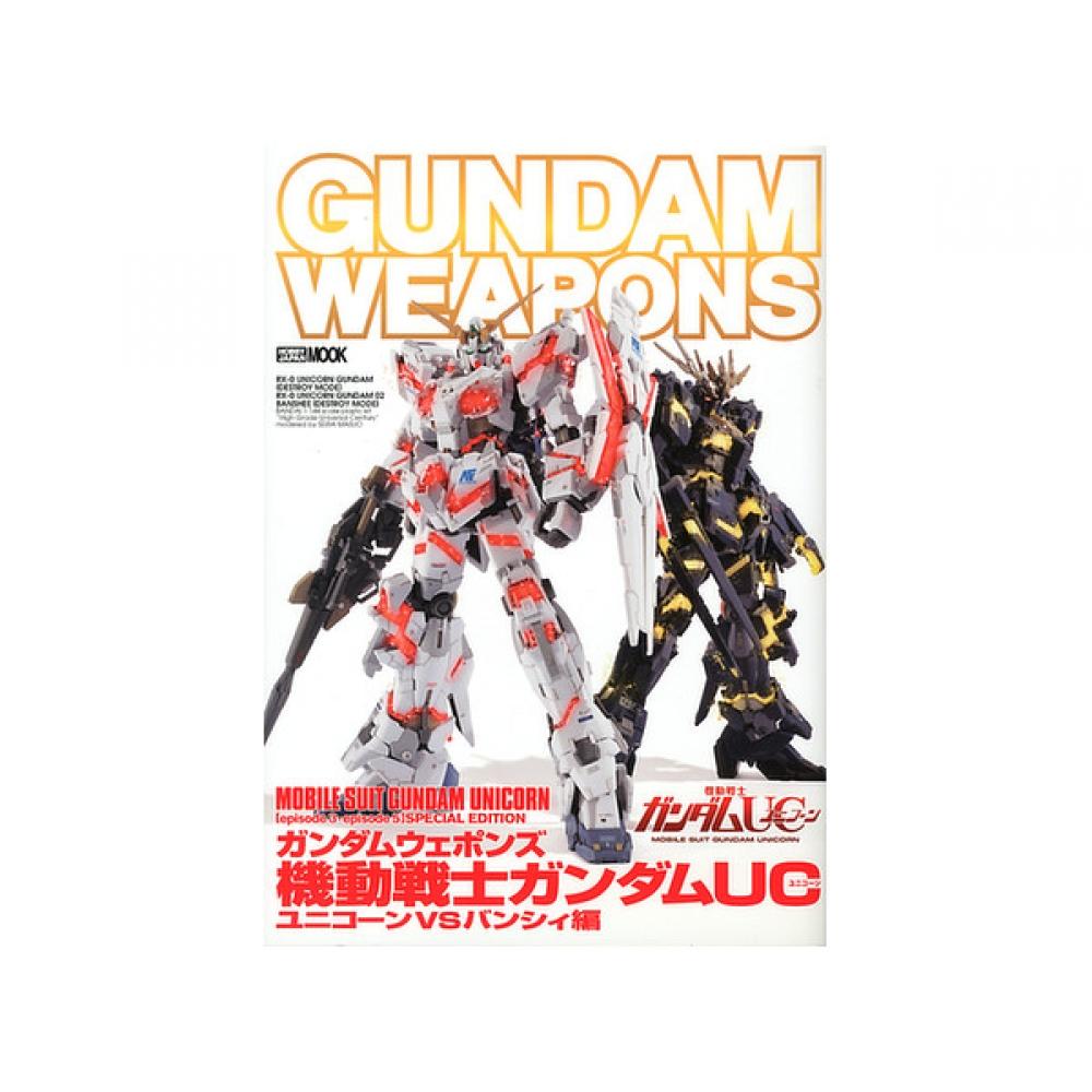 Gundam Weapons Gundam Weapons  Gundam Uc Unicorn Vs Banshee