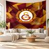 Galatasaray FC Wall Tapestry, Soft Fabric Wall Hanging, Decorative Backdrop For Bedroom Home Wall Art