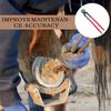 Foarfeci pentru copite Unelte pentru potcovari pentru Capră Cal Trimmere Reparații potcoave Clește Potcovărie Clești Accesorii Unelte pentru Copite Vacă