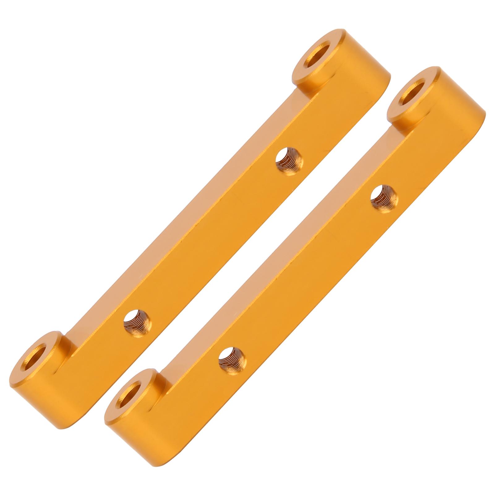 

122034 Aluminum Alloy Rear AntiSquat Plate for HSP 94122 1/10 Remote Control Car
