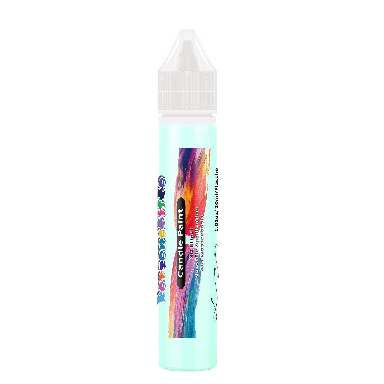 

24-Color 3D Outline Candle Paint Pen for Hand-Painted Ceramic, Metal & Glass - 30ml 30ML