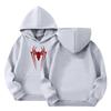 Kids Long Sleeve Pullover Sweatshirt, Loose Fit Letter Print Top for Boys and Girls