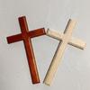 Wooden Cross Pendants Wood Pendants Wood Pendants DIY Pendants 1PCS