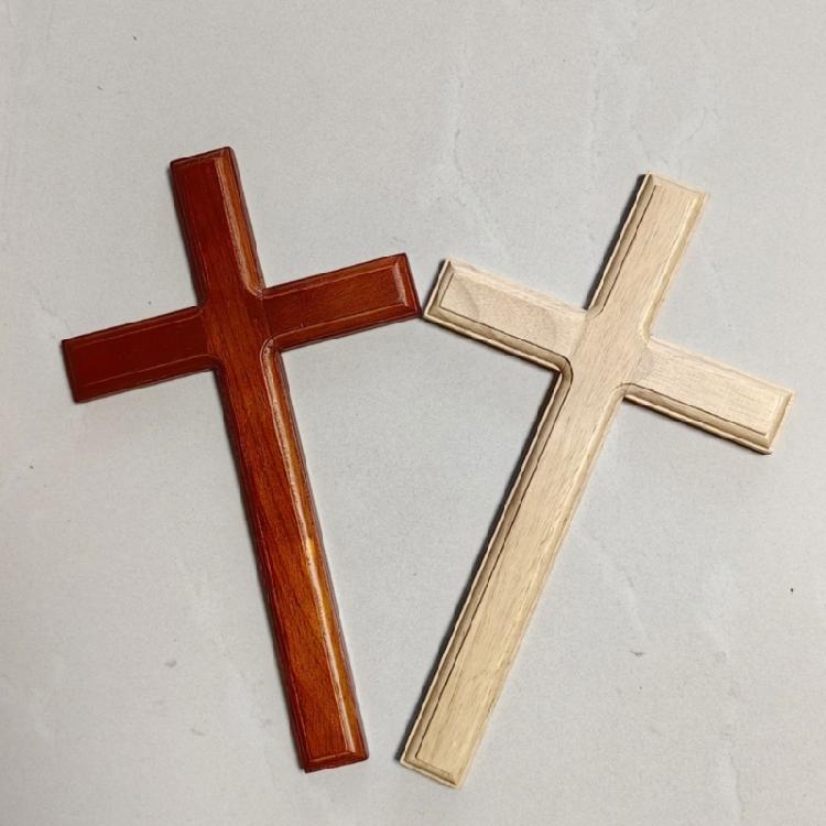 Wooden Cross Pendants Wood Pendants Wood Pendants DIY Pendants 1PCS