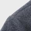 Septwolves Men's Stand-Collar Wool Blend Jacket