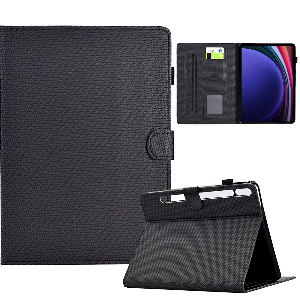For Samsung Galaxy Tab S9 FE/S9 Case PU Leather Tablet Cover Auto Wake/Sleep
