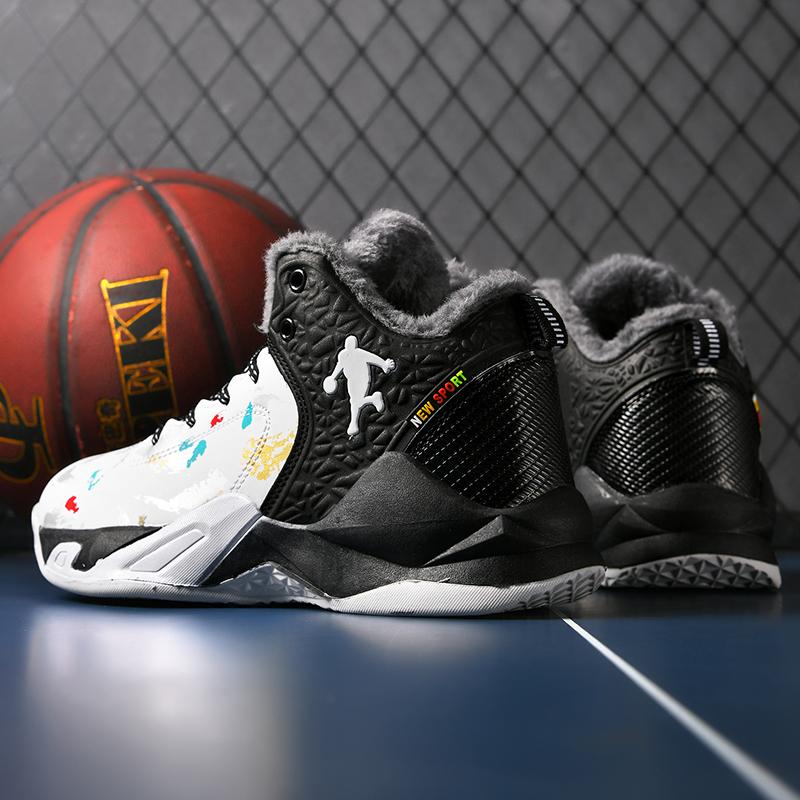 Scarpe da Ginnastica Calde Invernali da Uomo Scarpe da Basket da Donna Scarpe Sportive Comode Scarpe da Corsa Pelose Scarpe da Coppia Tenis Scarpe da Passeggio